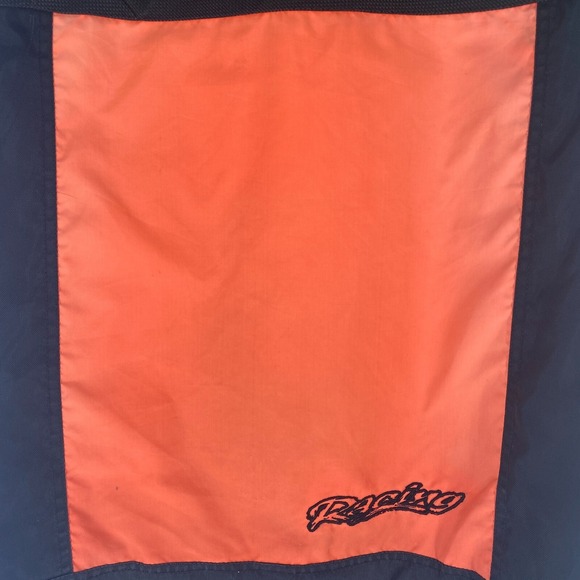 Ski-Doo X-Team Racing Shell Snowmobile Jacket ROTAX Sno Gear Yellow Orange M - Picture 15 of 16